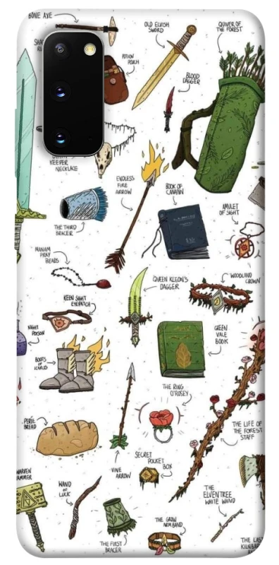 Чехол на Samsung Galaxy S20 Equipment ver.1 фото 1 из 1