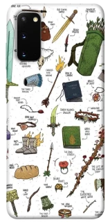 Чехол на Samsung Galaxy S20 Equipment ver.1 фото 1 из 1