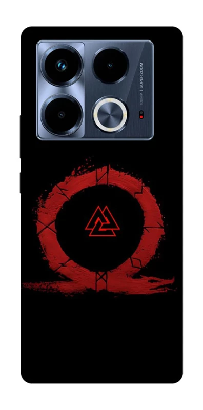 Чохол на Infinix Note 40 4G Валькнут v2 фото 1 з 1