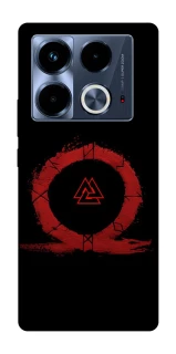 Чохол на Infinix Note 40 4G Валькнут v2 фото 1 з 1