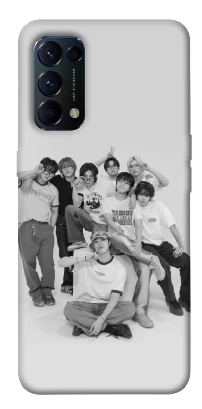 Чохол на Oppo Reno 5 4G Stray Kids All Around фото 1 з 1
