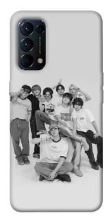 Чохол на Oppo Reno 5 4G Stray Kids All Around фото 1 з 1