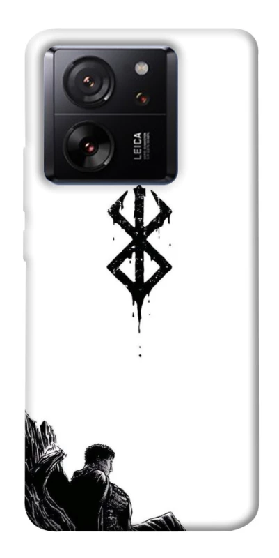 Чохол на Xiaomi 13T berserk white фото 1 з 1
