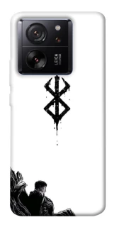 Чохол на Xiaomi 13T berserk white фото 1 з 1