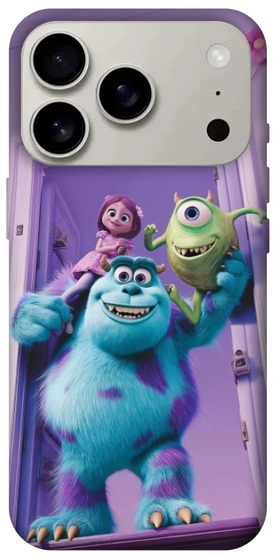 Чохол на Apple iPhone 17 Pro (6.3") Monsters friends фото 1 з 1
