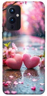 Чехол на OnePlus 9 Pink heart фото 1 из 1