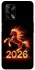 Чохол на Oppo A74 4G Red Fire Horse ver.1 фото 1 з 1