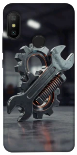 Чехол на Xiaomi Mi A2 Lite / Xiaomi Redmi 6 Pro Mechanic фото 1 из 1
