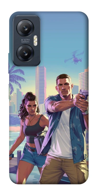 Чехол на Infinix Hot 20 5G GTA фото 1 из 1