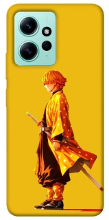 Чехол на Xiaomi Redmi Note 12 4G Agatsuma Zenitsu фото 1 из 1