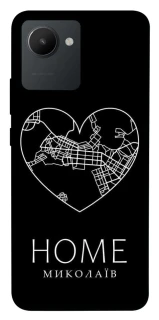 Чехол на Realme C30s Миколаїв Home фото 1 из 1