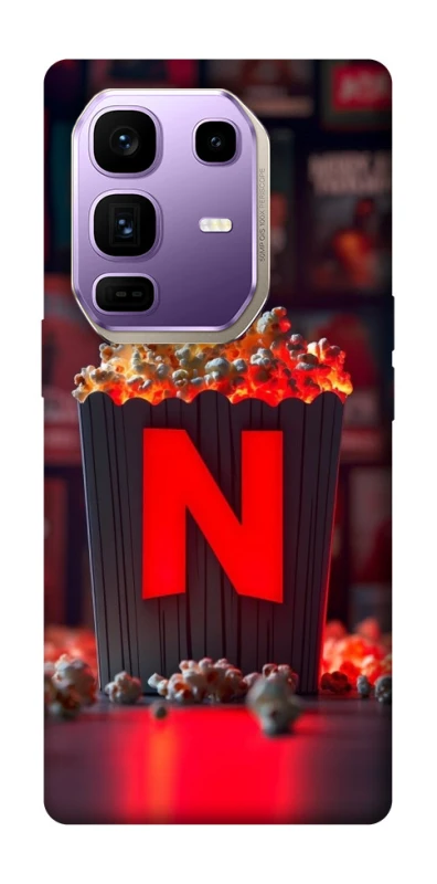 Чехол на Infinix Note 50 Pro+ Netflix and popcorn фото 1 из 1