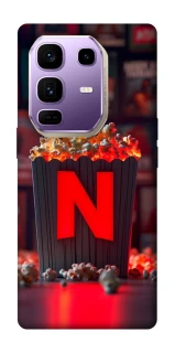 Чехол на Infinix Note 50 Pro+ Netflix and popcorn фото 1 из 1