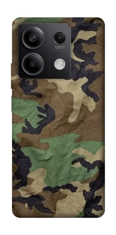 Чохол на Xiaomi Redmi Note 13 5G Camouflage v12 фото 1 з 1