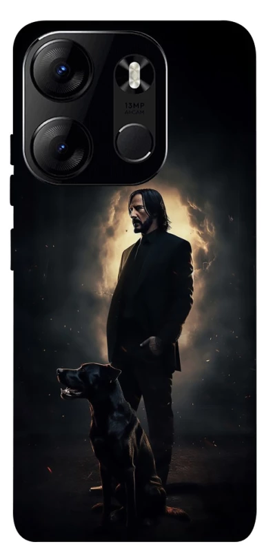 Чохол на Tecno Spark Go 2023 John Wick фото 1 з 1
