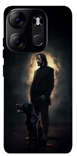Чехол на Tecno Spark Go 2023 John Wick фото 1 из 1