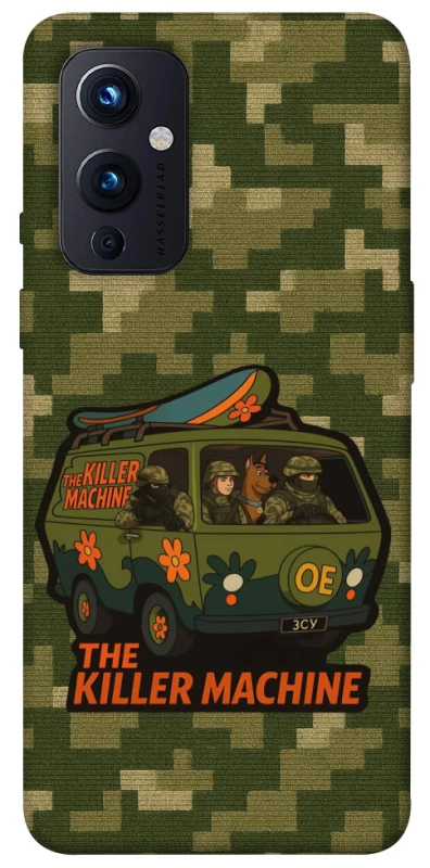 Чехол на OnePlus 9 Funny machine фото 1 из 1