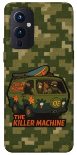 Чехол на OnePlus 9 Funny machine фото 1 из 1