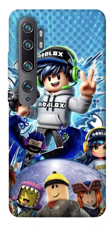 Чохол на Xiaomi Mi Note 10 / Note 10 Pro / Mi CC9 Pro Roblox collage ver.3 фото 1 з 1