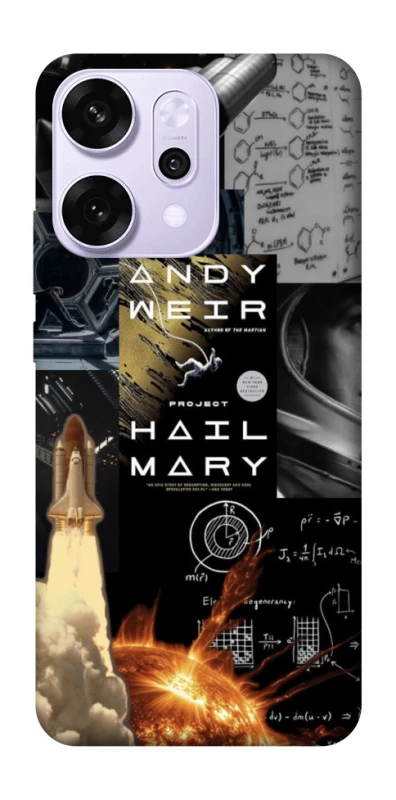 Чохол на Oppo Reno 14 Pro Project Hail Mary ver.4 фото 1 з 1