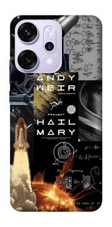 Чохол на Oppo Reno 14 Pro Project Hail Mary ver.4 фото 1 з 1