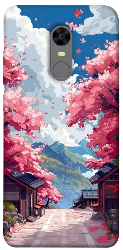 Чехол на Xiaomi Redmi 5 Plus / Redmi Note 5 (Single Camera) Japanese vibe фото 1 из 1