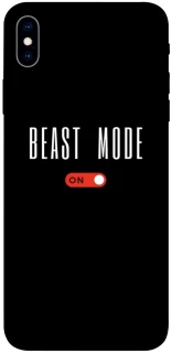 Чехол на Apple iPhone XS Max (6.5") Beast mode фото 1 из 1