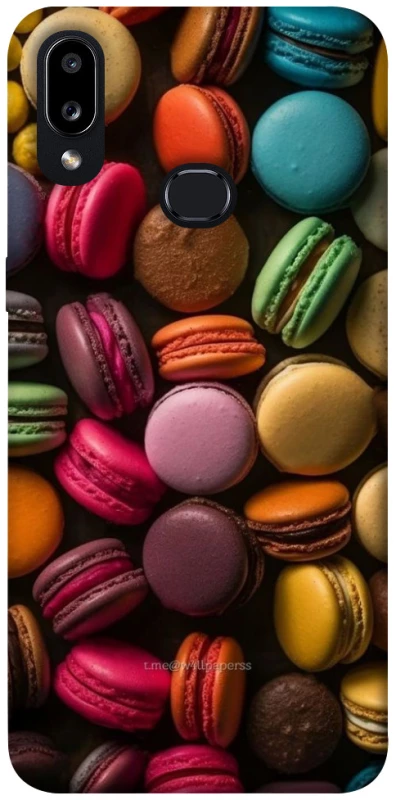 Чехол на Samsung Galaxy A10s Макарун фото 1 из 1