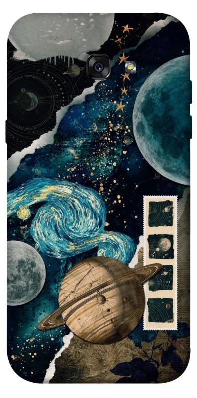 Чохол на Samsung A720 Galaxy A7 (2017) Planets фото 1 з 1