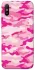 Чохол на Xiaomi Redmi 9A camouflage pink фото 1 з 1