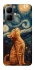 Чехол на Infinix Smart 10 van gogh cat фото 1 из 1