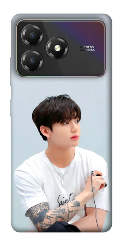 Чехол на ZTE Blade A36 Jungkook - BTS фото 1 из 1