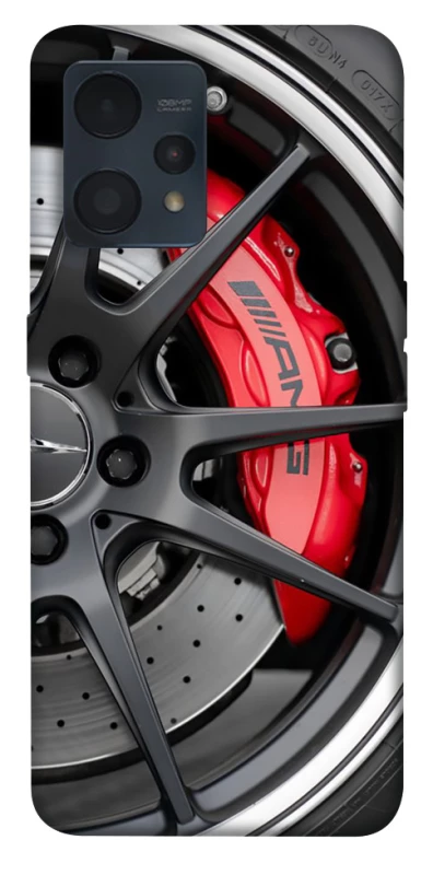 Чехол на Realme 9 4G / 9 Pro+ Wheel MB фото 1 из 1