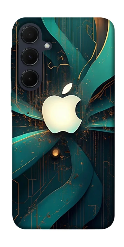 Чохол на Samsung Galaxy A35 Apple logo ver.4 фото 1 з 1