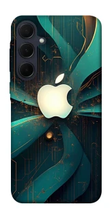 Чехол на Samsung Galaxy A35 Apple logo ver.4 фото 1 из 1