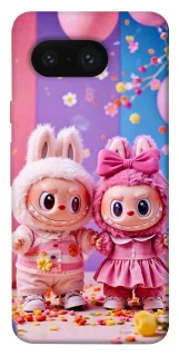 Чехол на Google Pixel 8 Labubu twins ver.2 фото 1 из 1