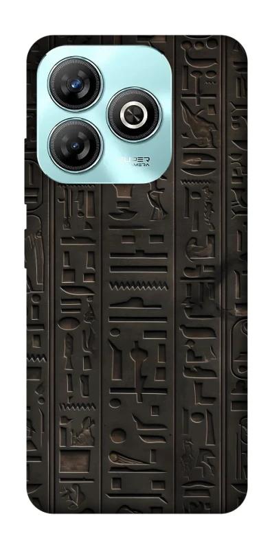 Чохол на ZTE Blade A75 4G Hieroglyphs фото 1 з 1