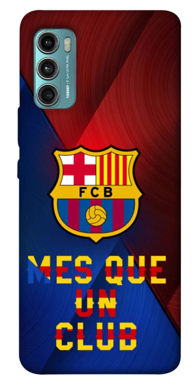 Чехол на Motorola Moto G60 FC Barcelona v5 фото 1 из 1