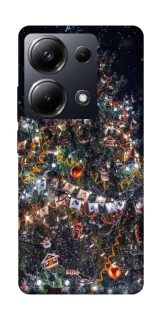 Чехол на Xiaomi Poco M6 Pro 4G Новогодний v28 фото 1 Чехол на Xiaomi Poco M6 Pro 4G Новогодний v28 фото 1 из 1