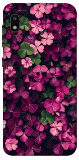 Чехол на Samsung Galaxy A10 (A105F) Flowers v7 фото 1 из 1