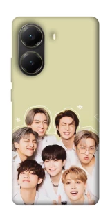 Чохол на Xiaomi Poco X6 Pro BTS v2 фото 1 з 1