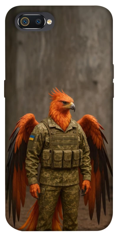 Чехол на Realme C2 Феникс защитник фото 1 из 1