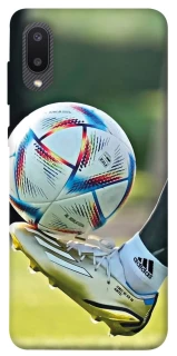 Чохол на Samsung Galaxy A02 Football Ball v2 фото 1 з 1