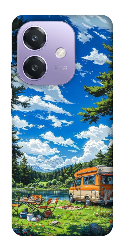 Чехол на Oppo A3 4G Picnic фото 1 из 1