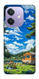 Чехол на Oppo A3 4G Picnic фото 1 из 1