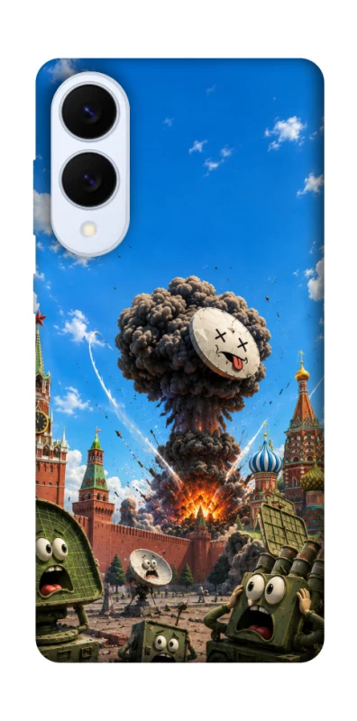 Чохол на Samsung Galaxy S25 Edge Moscow never sleeps ver.7 фото 1 з 1