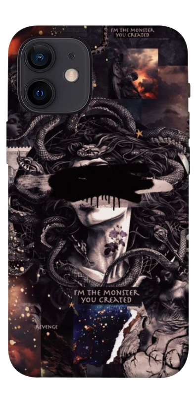 Чохол на Apple iPhone 12 mini (5.4") Monster you created фото 1 з 1