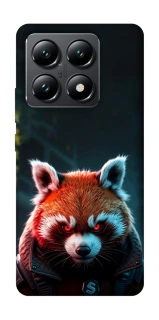 Чохол на Xiaomi 14T Cyber Red Panda фото 1 з 1