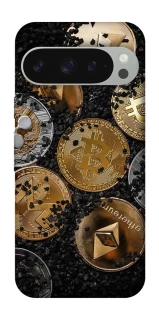 Чехол на Google Pixel 10 Pro XL Many coins v2 фото 1 из 1