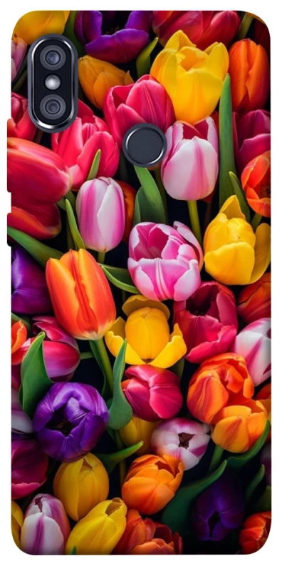 Чохол на Xiaomi Redmi Note 5 Pro / Note 5 (AI Dual Camera) Flowers v30 фото 1 з 1